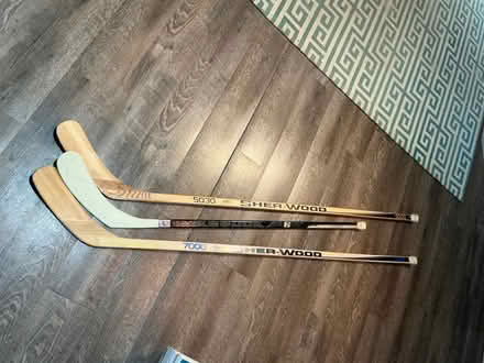 Photo of free 3 hockey sticks (east york Toronto) #1