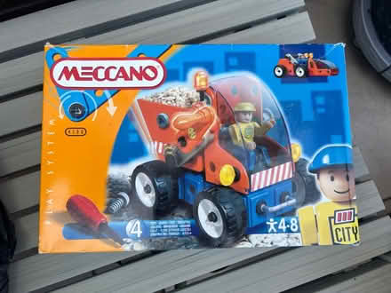Photo of free Meccano kit (Westbrook WA5) #1