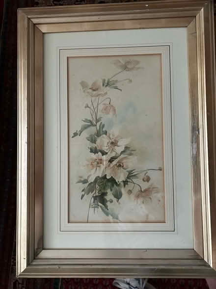 Photo of free Picture in gilt edged frame (Chiswick W4) #1