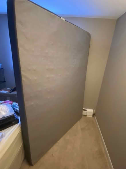 Photo of free Queen size boxspring (Elgin Royal Blvd & Abbot Dr) #2