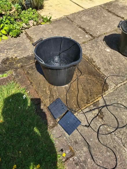 Photo of free Solar Powered Water Fountain (Hertford SG13) #1