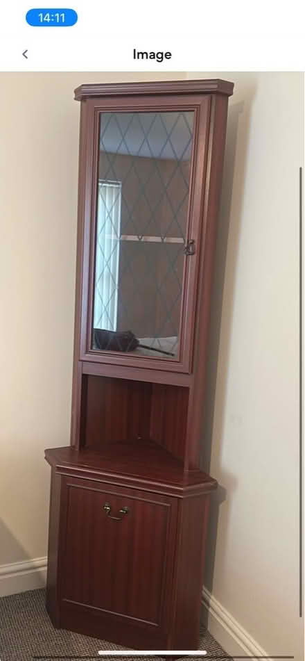 Photo of free Corner unit and sideboard (Abergavenny NP7) #1