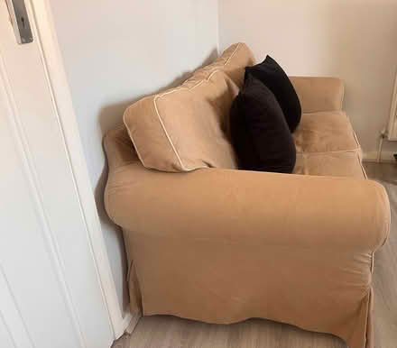 Photo of free Two seater sofa (CR4 2DU) #1
