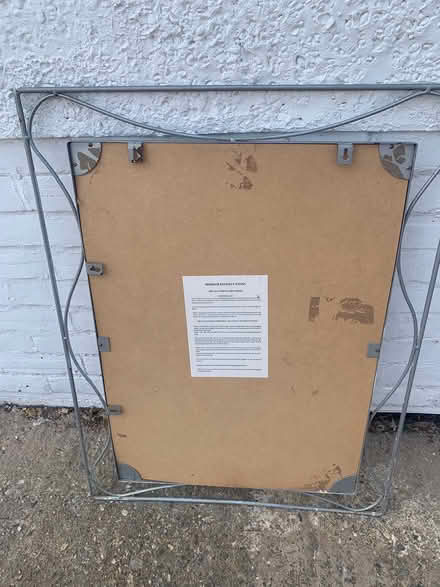Photo of free Metal mirror (Ospringe ME13) #2