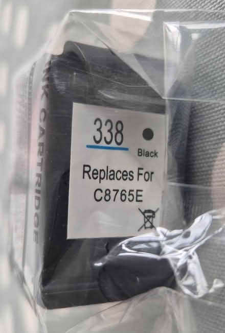 Photo of free Two x Printer Cartridges. Brand new, unopened 338 and 343 (Little Bloxwich WS3) #1