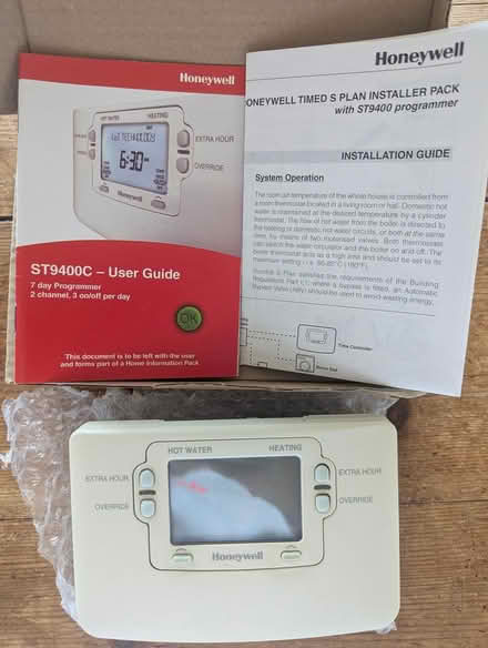 Photo of free Thermostat Honeywell (E2) #1
