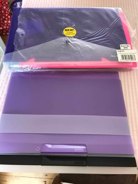 Photo of free Lots of new organisers (Off Woodbridge road IP4) #1