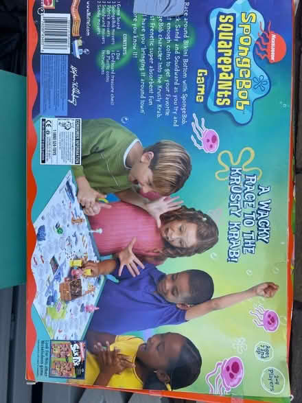 Photo of free SpongeBob SquarePants boardgame (Westbrook WA5) #2
