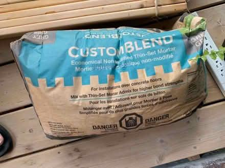 Photo of free Mortar (East End Toronto) #1