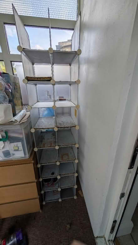 Photo of free Songmics modular storage set (The Camp AL4) #1