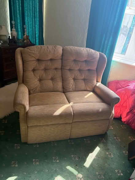 Photo of free 2 Seated Sofa (Culgaith CA10) #1