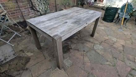 Photo of free Garden table (Penge SE20) #1
