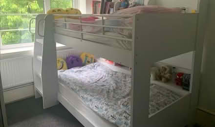 Photo of free Domino Wooden Kids Bunk Bed (Kennington SW9) #1