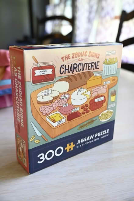 Photo of free Charcuterie Puzzle (Middletown NJ) #1