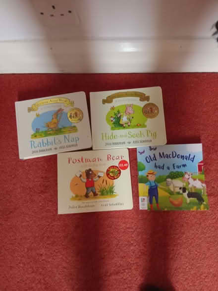 Photo of free Pop up books (Halton LA2) #1