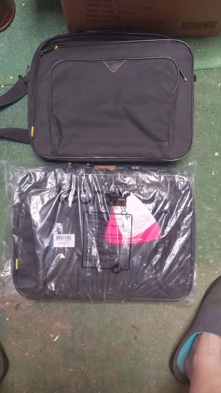 Photo of free Laptop bags x2 (Cranfield MK43) #2