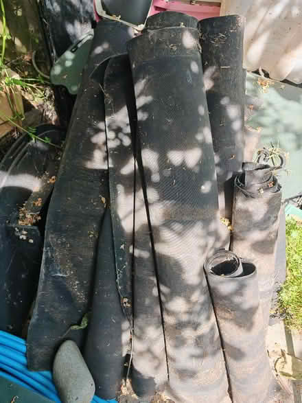 Photo of free offcuts of rubber matting (Great Sutton CH66) #1