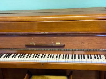Photo of free Cramer upright piano (Carlton NG4) #2
