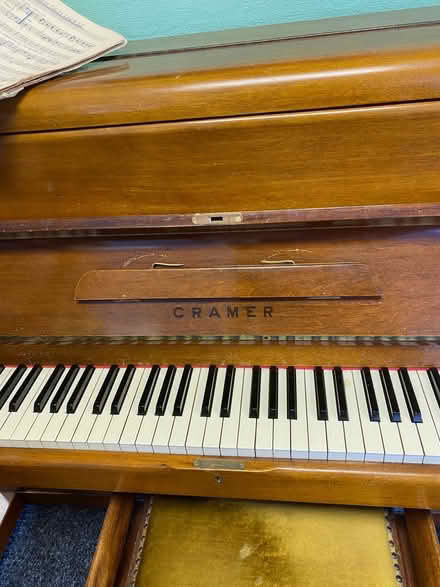Photo of free Cramer upright piano (Carlton NG4) #3