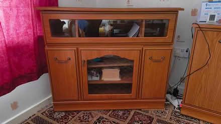 Photo of free Corner TV cabinet (Cornhill near Banff) #1