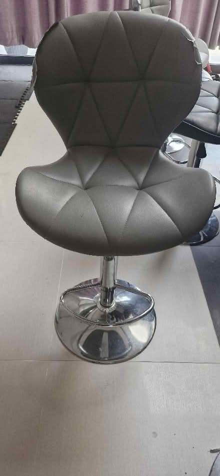 Photo of free Bar stools- grey. (Fryent NW9) #1