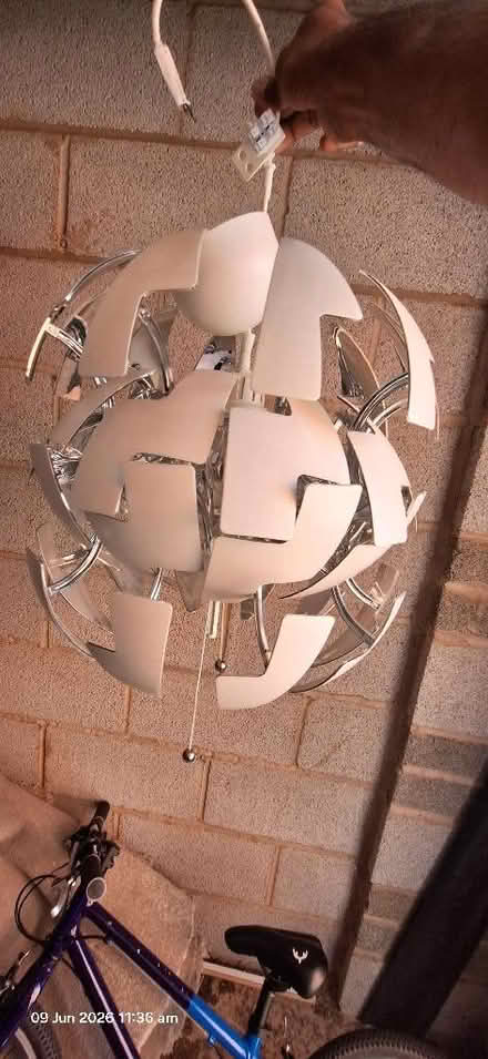 Photo of free Lamp (Wychavon WR5) #1