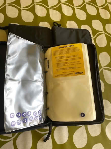 Photo of free CD wallets (Groby LE6) #2