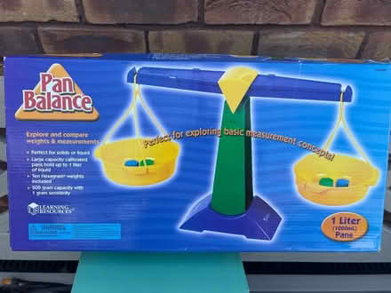 Photo of free Top pan balance learning toy (Westbrook WA5) #1