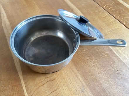 Photo of free Stainless Steel saucepan with lid (Broadwater BN14) #2