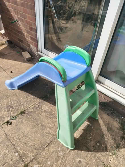 Photo of free 2 step slide (Bradwell common MK13) #2