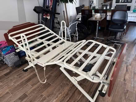 Photo of free Homecare Medical Bed (Missouri City 77459) #1
