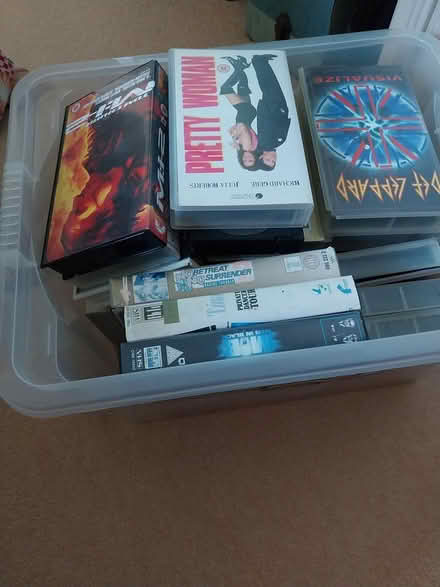 Photo of free Vhs videos and video player (Trewoon PL25) #1