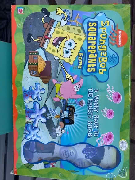 Photo of free SpongeBob SquarePants boardgame (Westbrook WA5) #1