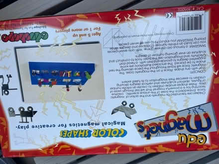 Photo of free Edu Magnets creative construction toy (Westbrook WA5) #2
