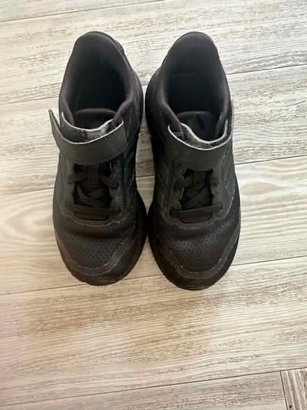 Photo of free Black addidas trainers (Wavendon MK17) #1