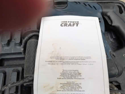 Photo of free SDS+ Power Drill (needs fixing) (Rhiwlas LL57) #4