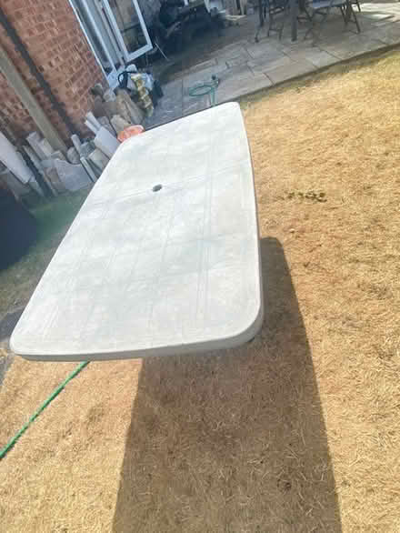 Photo of free Garden Table (Sutton Coldfield B75) #2