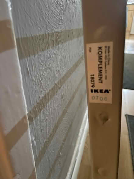 Photo of free Ikea wardrobe hanging garment rail (Coleridge Ward CB1) #1