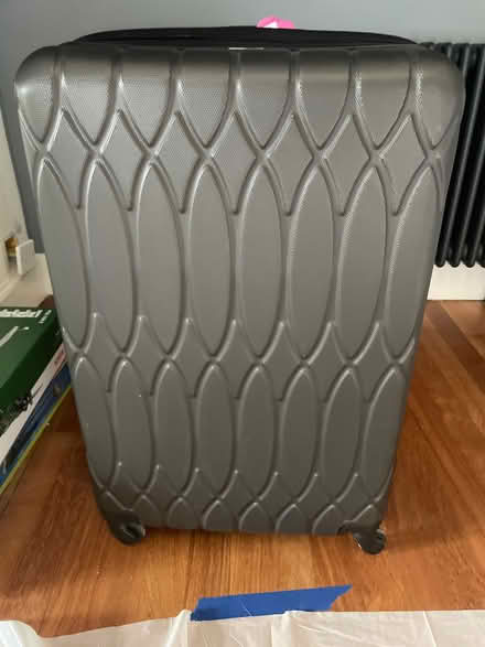 Photo of free 2 grey suitcases (The Grange EH9) #1