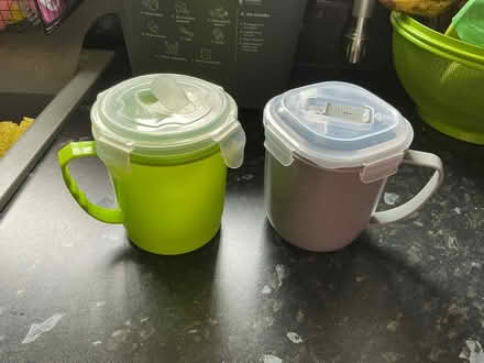 Photo of free Microwave soup cups (Liverpool 13 /Stoneycroft L13) #1