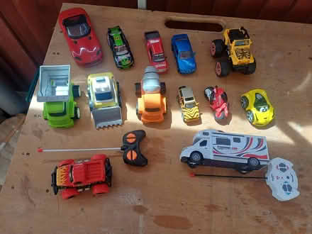 Photo of free Toy cars & other vehicles (Haylands Way MK41) #2
