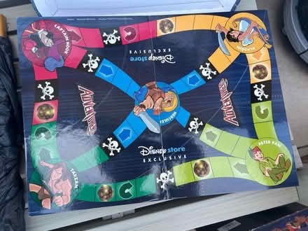 Photo of free Disney adventurers board game (Westbrook WA5) #2