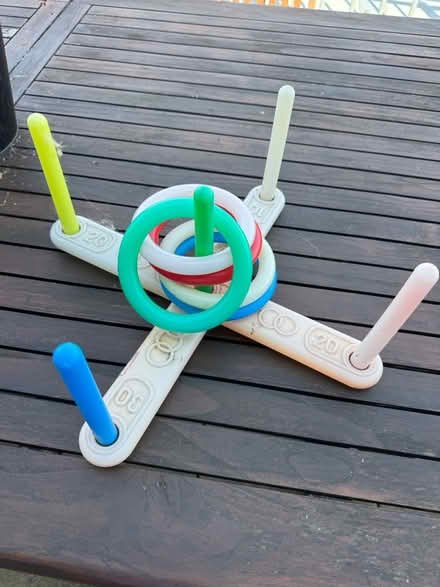 Photo of free Ring toss (NG1 Centre) #1