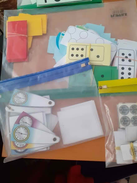 Photo of free Large amount of used number and money resources (Riverdene RG21) #4