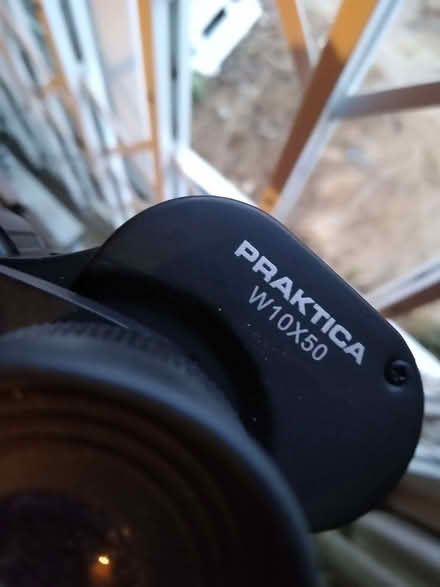 Photo of free Praktica Pentacon 10x50 binoculars (Kings Sutton OX17) #1
