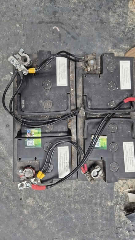 Photo of free Leisure batteries (Little Lever BL3) #2