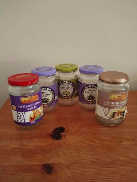 Photo of free Glass jars (Lewisham SE3) #1