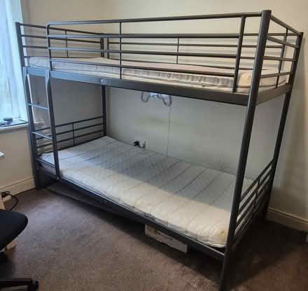 Photo of free Ikea Bunk bed (Blackrock Dublin) #1