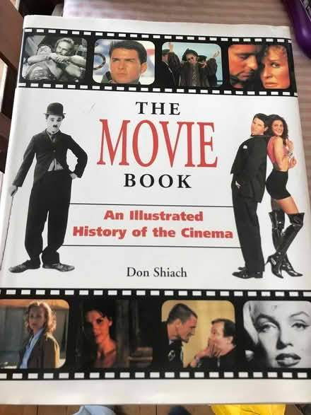 Photo of free Large hardback movie book (Off Woodbridge road IP4) #1