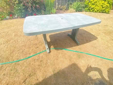 Photo of free Garden Table (Sutton Coldfield B75) #4